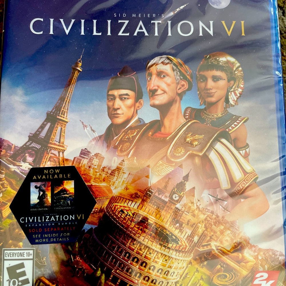 PS4 Civilization VI